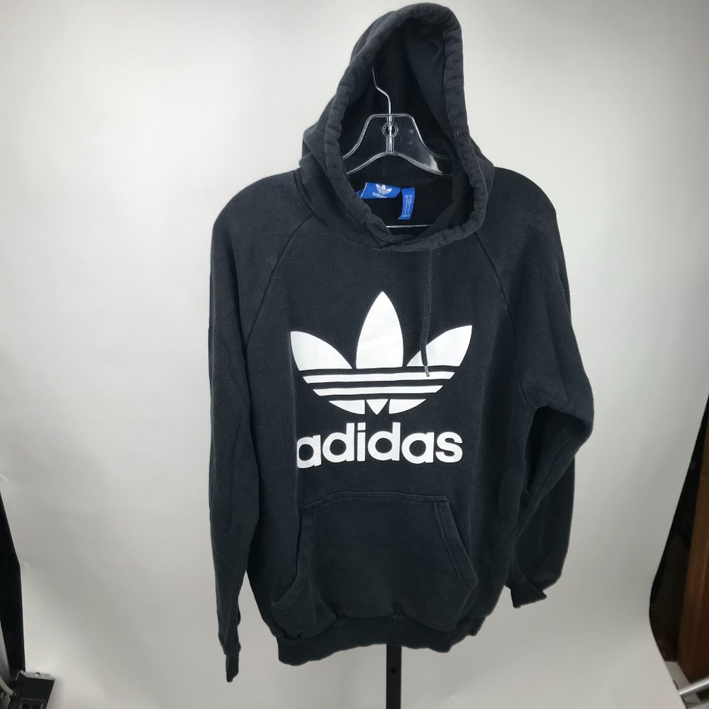 adidas Trefoil Hoodie Pullover Kangaroo Pocket M